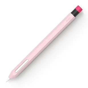 Elago Etui Silikonowe Klasyczne Do Apple Pencil 2Gen Lovely Pink - Etui na długopisy i pióra - miniaturka - grafika 1