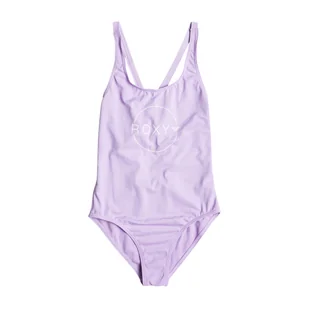 Dziecięcy Strój kąpielowy jednoczęściowy ROXY SWIM FOR DAYS G ERGX103146-PNG0 – Fioletowy - Stroje kąpielowe - miniaturka - grafika 1
