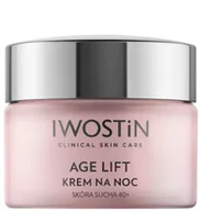 Kremy do twarzy - Iwostin Age Lift Krem na noc Skóra sucha, 50 ml - miniaturka - grafika 1