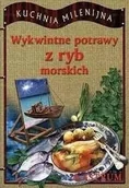 Książki kucharskie - Wykwintne potrawy z ryb morskich - Adam Wieczorek - książka - miniaturka - grafika 1