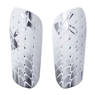 Piłka nożna - Under Armour, ochraniacze piłkarskie, Flex Shin Guards 102 r. S, białe - miniaturka - grafika 1