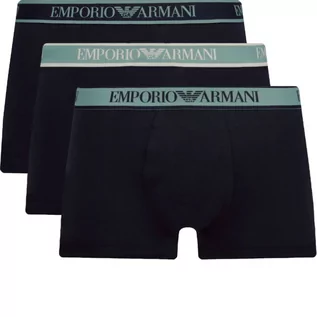 Majtki męskie - Emporio Armani Bokserki 3-pack - grafika 1