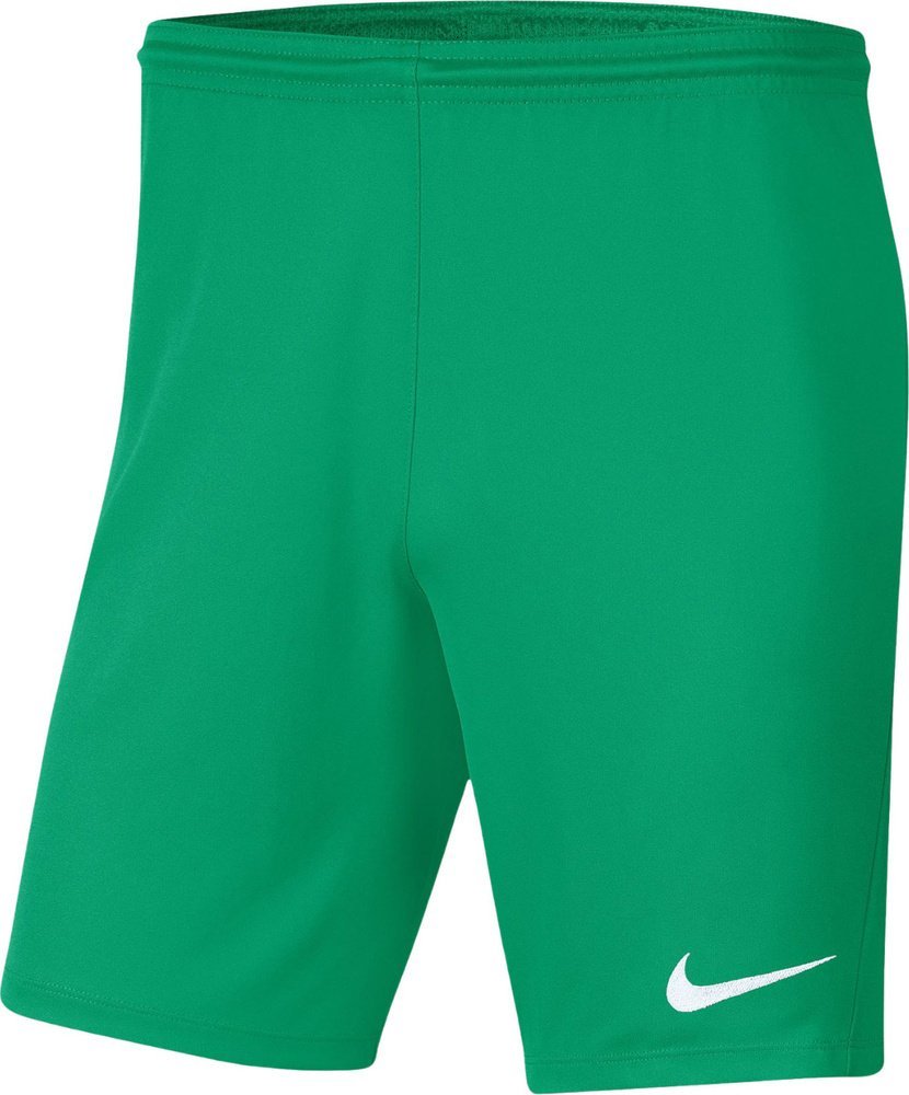 Nike Spodenki męskie Nike Dry Park III NB K zielone BV6855 324 L