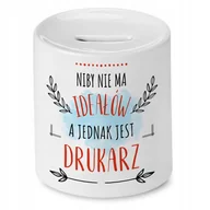 Skarbonki - Dla Smakosza Skarbonka na Urodziny Prezent z Nadrukiem ze Zdjęciem + Opakowanie na prezent (wzór 03) - miniaturka - grafika 1