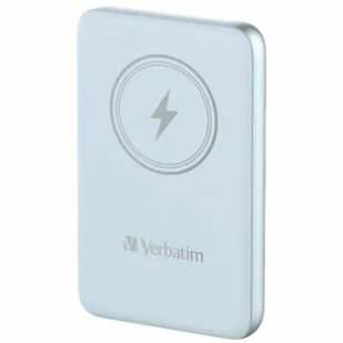 Verbatim Charge 'n' Go MCP-5GN 5000 mAh Niebieski - Powerbanki - miniaturka - grafika 1