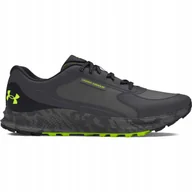 Buty sportowe męskie - Męskie buty do biegania Under Armour Ua Charged Bandit Tr 3 szare - miniaturka - grafika 1
