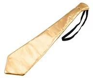 Krawaty i muchy męskie - Folat - Krawat Metallic Gold - miniaturka - grafika 1