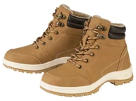 Buty dla chłopców - pepperts!® Botki dziecięce sznurowane (31, Beżowy) - miniaturka - grafika 1