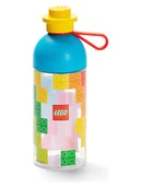 Sztućce dla dzieci - LEGO Bidon "Hydration - Iconic" ze wzorem - 500 ml - miniaturka - grafika 1