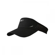Czapki i chusty sportowe damskie - ZEROD Daszek biegowy RUNNING VISOR czarny - miniaturka - grafika 1