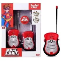 Walkie talkie Superbohatera Toys For Boys Artyk - Zabawki interaktywne dla dzieci - miniaturka - grafika 1