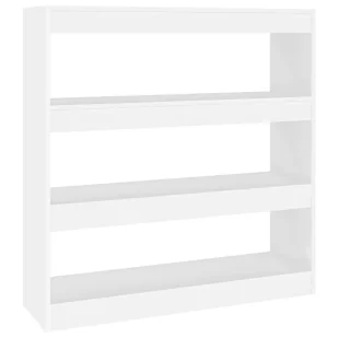 Regał Do Biały Salonu F7-W28 - Regały Regał Do Biały Salonu F7-W28 - Regały - miniaturka - grafika 1