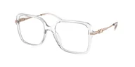 Okulary korekcyjne, oprawki, szkła - Okulary korekcyjne Michael Kors MK 4095U DOLONNE 3015 - miniaturka - grafika 1