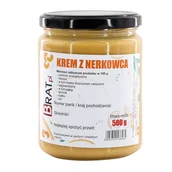 Pasty warzywne - Naturalny Krem Z Prażonych Orzechów Nerkowca 500G Bez Cukru Soli Oleju Palmowego - miniaturka - grafika 1