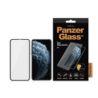 Szkła hartowane na telefon - PanzerGlass szkło ochronne Premium dla Apple iPhone X/Xs/11 Pro czarne 2670 - miniaturka - grafika 1