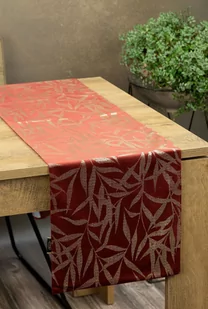 Bieżnik Blink (15) 35x180 Ceglany Eurofirany - Obrusy i serwetki - miniaturka - grafika 1