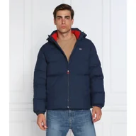 Kurtki męskie - Tommy Jeans Puchowa kurtka | Regular Fit - miniaturka - grafika 1