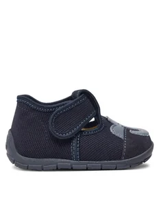 Froddo Kapcie Classic Slippers G1700396 M Niebieski - Buty dla chłopców - miniaturka - grafika 1