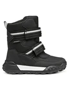 Buty dla chłopców - Geox Śniegowce J Trekkyup B Abx J56MBB 050FU C9999 S Czarny - miniaturka - grafika 1