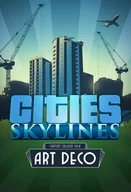 Gry PC Cyfrowe - Cities: Skylines - Content Creator Pack: Art Deco (PC) Klucz Steam - miniaturka - grafika 1