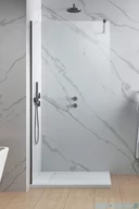 Kabiny prysznicowe - Radaway Modo New II Brushed GunMetal kabina Walk-in 105x200 szczotkowany GunMetal 389105-92-01 - miniaturka - grafika 1