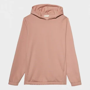 Męska bluza dresowa nierozpinana z kapturem OUTHORN OTHSS23TSWSM318 - koralowa - Outhorn - Bluzy sportowe męskie - miniaturka - grafika 1