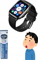 Smartwatch - Remax WATCH11 CITRUN SERIES BLACK Czarny - miniaturka - grafika 1
