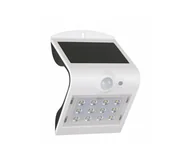 Lampy ogrodowe - LED Kinkiet solarny z czujnikiem LED/2W IP65 - miniaturka - grafika 1