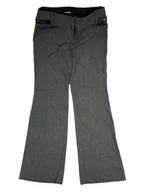 Spodnie damskie - Spodnie damskie materiałowe szare EXPRES 36 - miniaturka - grafika 1