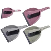 Miotły, szufle, mopy - Szufelka ze zmiotką ECO 100% recycling 30 x 22 cm - miniaturka - grafika 1