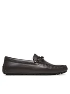 Mokasyny męskie - BOSS Mokasyny Noel_Mocc_ltlc 50541771 Brązowy - miniaturka - grafika 1