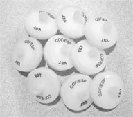 Pozostałe akcesoria kuchenne - Zestaw filtrów do usuwania nierozpuszczonych stałych cząstek z espresso (50 szt.) - miniaturka - grafika 1