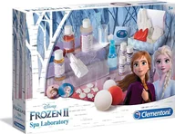 Zabawki kreatywne - Clementoni The Ice Queen 2 Elsas beauty lab crafts - miniaturka - grafika 1