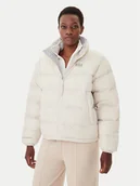 Kurtki damskie - Helly Hansen Kurtka zimowa Yu Reversible 54061 Écru Regular Fit - miniaturka - grafika 1