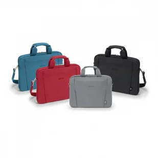 Dicota Eco Slim Case Base 15"-15.6" czarny D31308-RPET - Torby na laptopy - miniaturka - grafika 2
