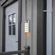 Lampy ogrodowe - Kinkiet solarny LED Wally z czujnikiem ruchu - miniaturka - grafika 1