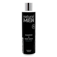 Szampony do włosów - Natural Men Szampon i żel pod prysznic - 250 ml - miniaturka - grafika 1