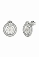 Kolczyki - Kolczyki Guess Knot You JUBE04060JWRHT/U - miniaturka - grafika 1