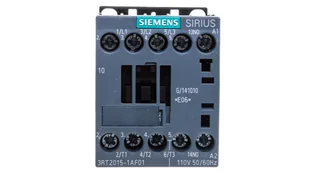 Siemens Stycznik mocy 7A 3P 110V AC 1Z 0R S00 3RT2015-1AF01 3RT2015-1AF01 - Inne akcesoria elektryczne - miniaturka - grafika 2
