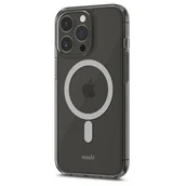 Etui i futerały do telefonów - Moshi Arx Clear Slim Hardshell Case - Etui iPhone 13 Pro MagSafe (Crystal Clear) - miniaturka - grafika 1