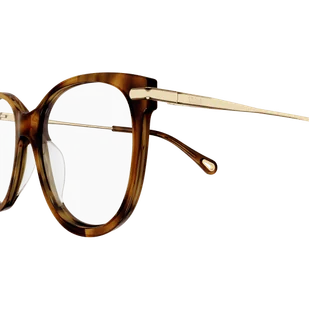 Okulary przeciwsłoneczne Chloé CH0058OA 001 - Okulary korekcyjne, oprawki, szkła - miniaturka - grafika 3