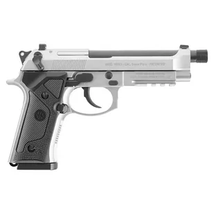 Umarex - Wiatrówka CO2 Beretta M9A3 FM - 4,5 mm - Inox - 5.8417 - Wiatrówki pistolety - miniaturka - grafika 2