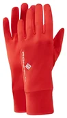 Rękawiczki sportowe męskie - RONHILL Rękawiczki biegowe CLASSIC GLOVE czerwone - miniaturka - grafika 1