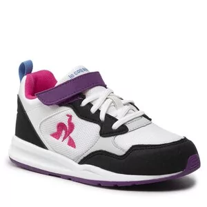 Buty dla dziewczynek - Sneakersy Le Coq Sportif - Lcs R500 Ps Girl 2220362 Optical White/Black - grafika 1