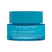 Kremy do twarzy - Clarins Hydra-Essentiel [HA²] Silky Cream SPF15 krem do twarzy na dzień 50 ml dla kobiet - miniaturka - grafika 1