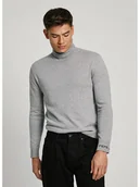 Swetry męskie - Pepe Jeans Sweter "New Andre" w kolorze szarym - miniaturka - grafika 1