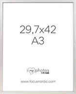 Ramki na zdjęcia - Ramka Focus Focus Soul White 29,7x42 A3 - miniaturka - grafika 1