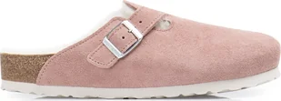 Birkenstock Klapki Birkenstock Boston Shearling 1023281 - Klapki i japonki męskie - miniaturka - grafika 1