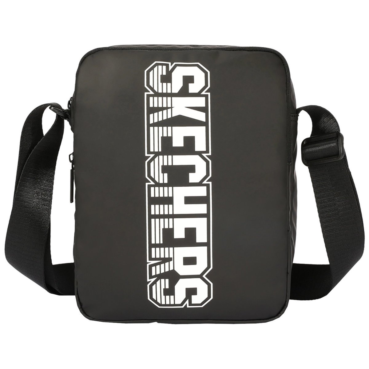 Skechers Compton Reporter Bag S1061-06, Czarne Saszetka, Pojemność: 3 L