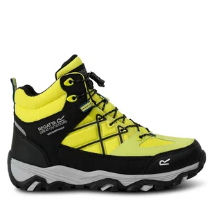 Trekkingi Regatta Samaris III Jnr RKF834 Żółty - Buty trekkingowe dziecięce - miniaturka - grafika 1